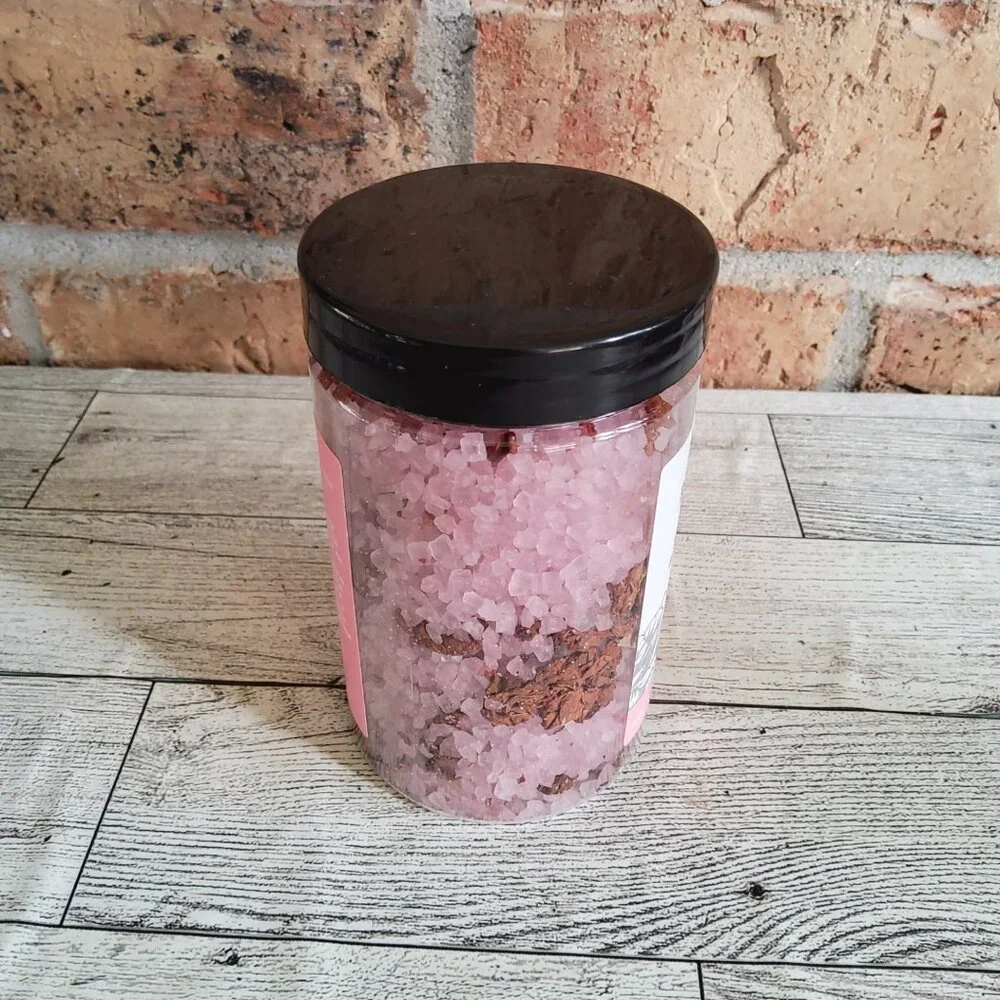 Relax Rose Relaxing Bath Salts 10.5 OZ